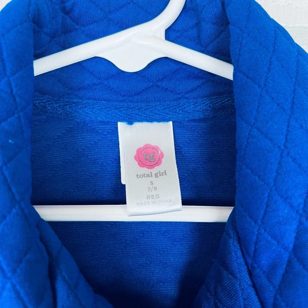 total girl quilted moto